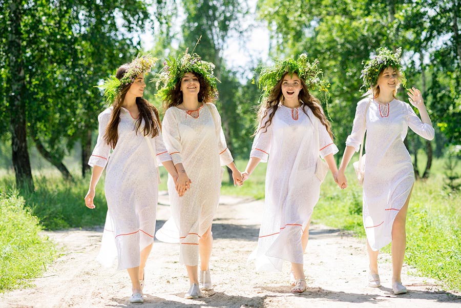 Slavic girls in Genoa